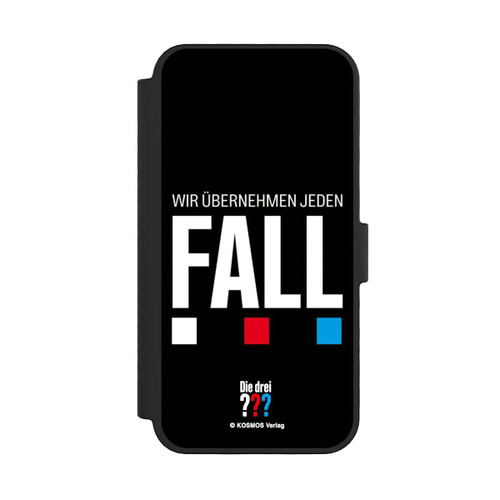 Apple iPhone 16 Pro NIVOflip Wir Übernehmen Jeden Fall