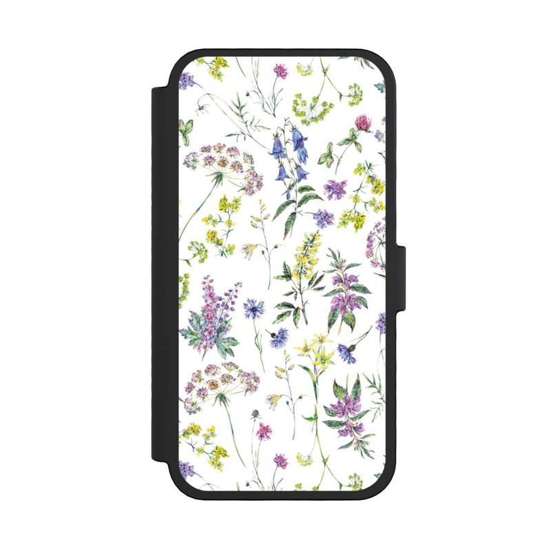 iPhone 16 Pro NIVOflip Wald und Wiesenblumen