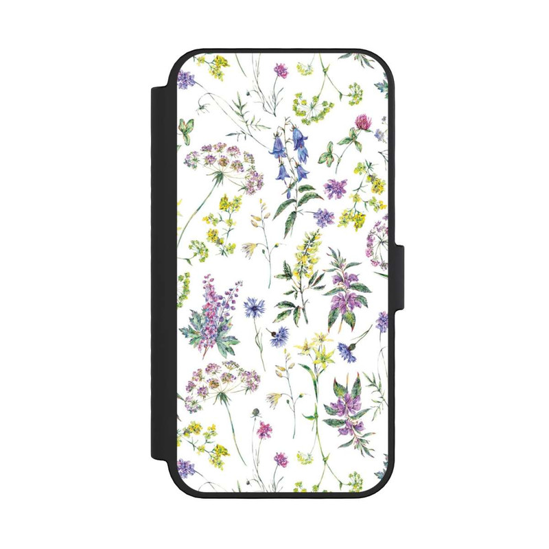 iPhone 16 Pro NIVOflip Fleurs des forêts et des prés