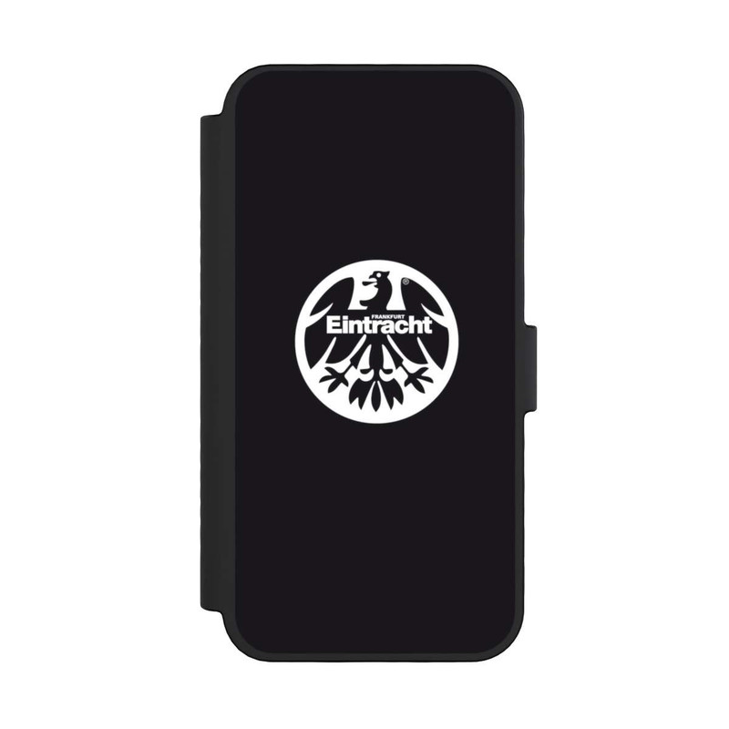 iPhone 16 Pro NIVOflip Logo Adler 1980 weiss