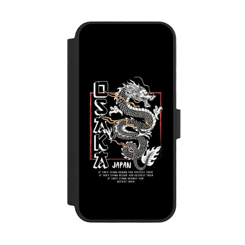 Apple iPhone 16 Pro NIVOflip Dragon d'Osaka