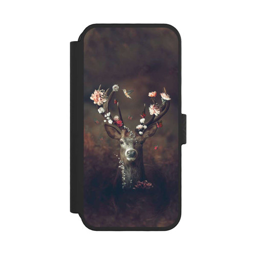 Apple iPhone 16 Pro NIVOflip Fauna Flora Deer