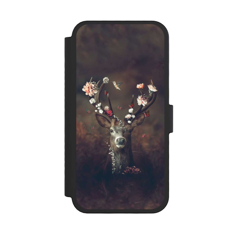 iPhone 16 Pro NIVOflip Faune Flore Cerf
