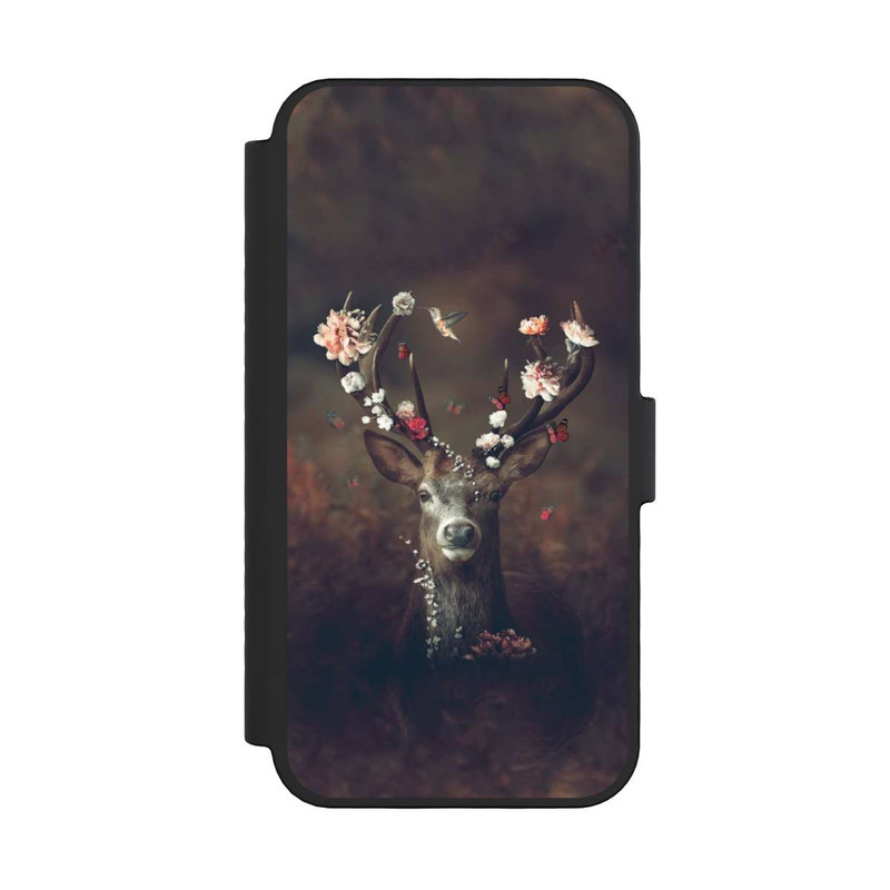iPhone 16 Pro NIVOflip Faune Flore Cerf
