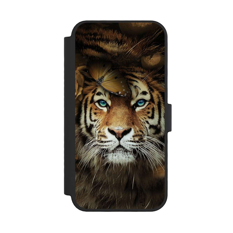 iPhone 16 Pro NIVOflip Autumn Tiger