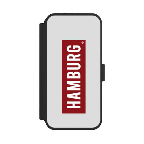 Apple iPhone 16 Pro NIVOflip HSV Hamburg Rot Weiss