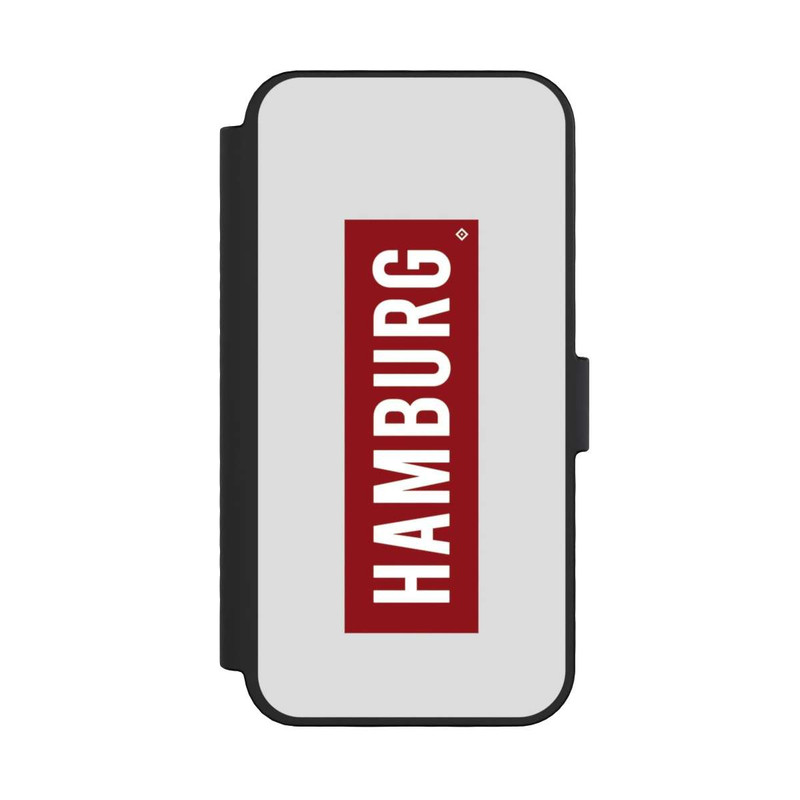 iPhone 16 Pro NIVOflip HSV Hamburg Rot Weiss