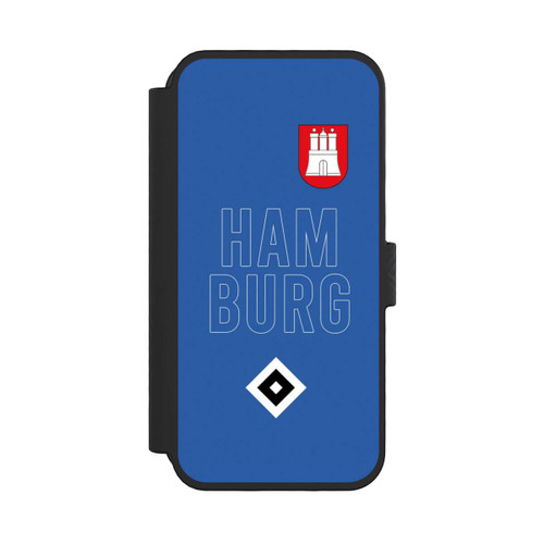 Apple iPhone 16 Pro NIVOflip HSV Hamburg Typo