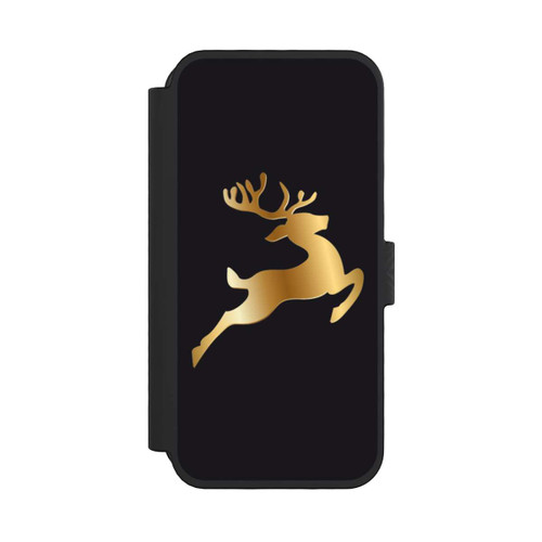 Apple iPhone 16 Pro NIVOflip Gold Reindeer