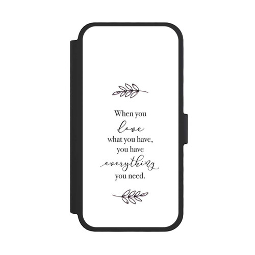 Apple iPhone 16 Pro NIVOflip When You Love What You Have
