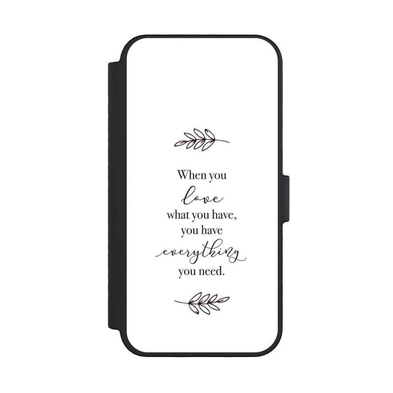 iPhone 16 Pro NIVOflip When You Love What You Have