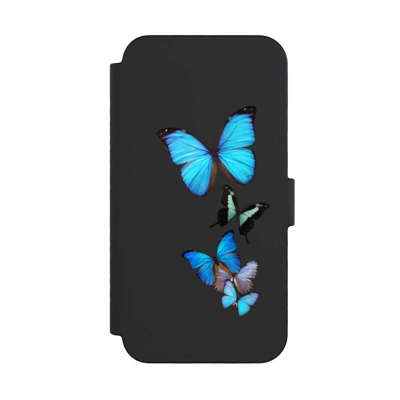 iPhone 16 Pro NIVOflip Papillon Transparent