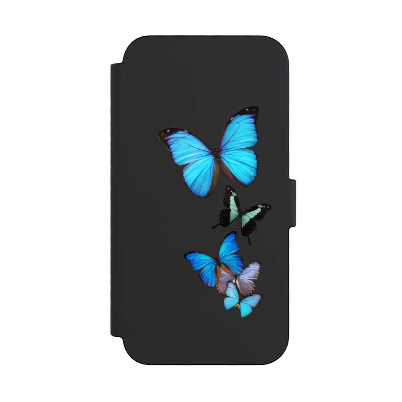 iPhone 16 Pro NIVOflip Papillon Transparent