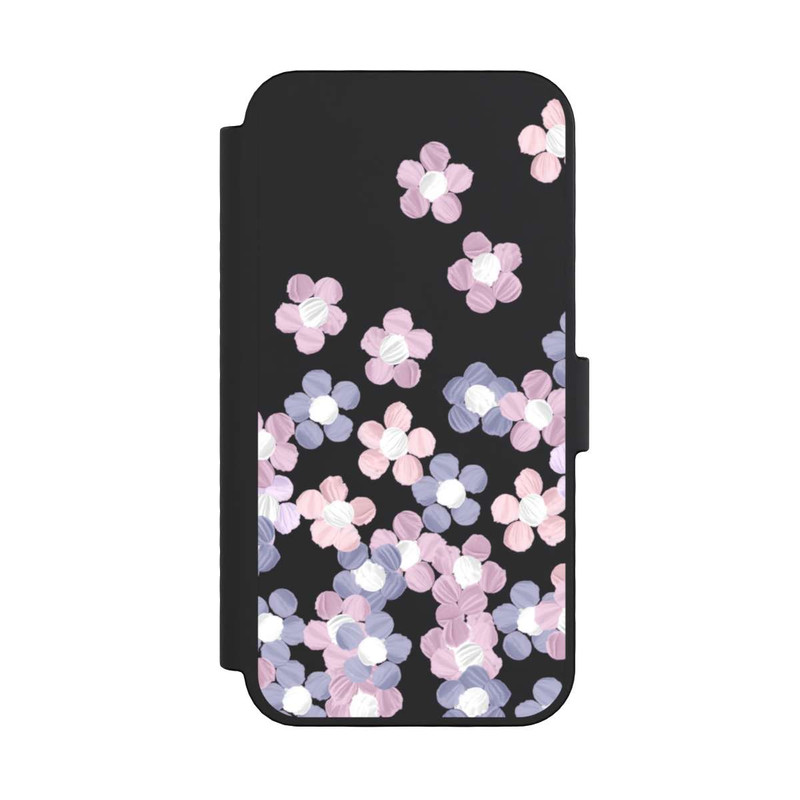 iPhone 16 Pro NIVOflip Simple Flowers Transparent