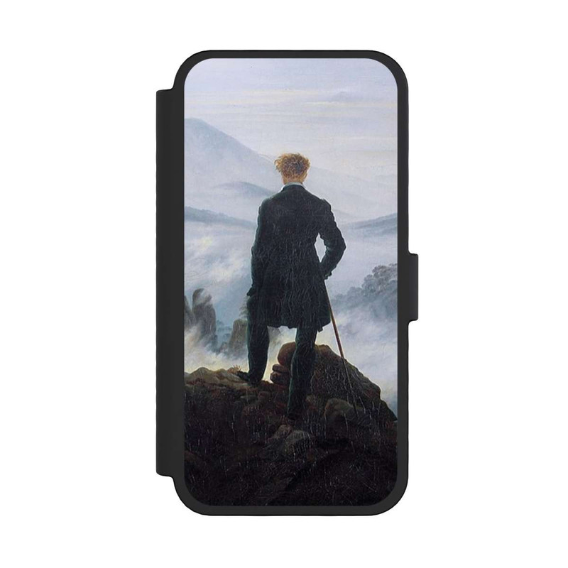 iPhone 16 Pro NIVOflip Der Wanderer über dem Nebelmeer
