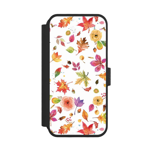 Apple iPhone 16 Pro NIVOflip Autumn Flowers Leaves