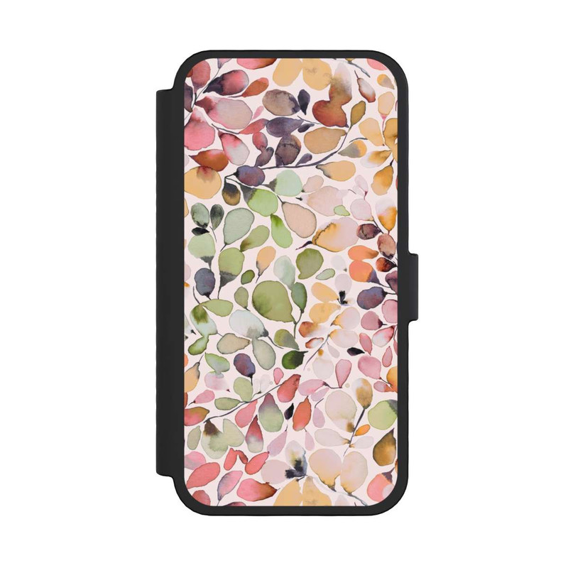 iPhone 16 Pro NIVOflip Blättrige Naturlandschaft Eukalyptus