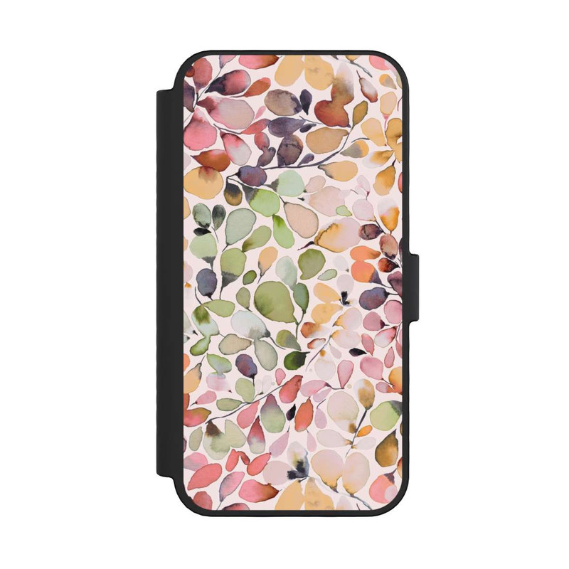 iPhone 16 Pro NIVOflip Feuillu Nature Campagne Eucalyptus