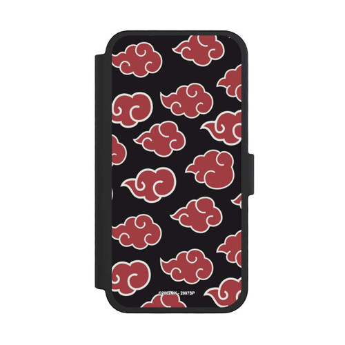 Apple iPhone 16 Pro NIVOflip Akatsuki Pattern Black Big