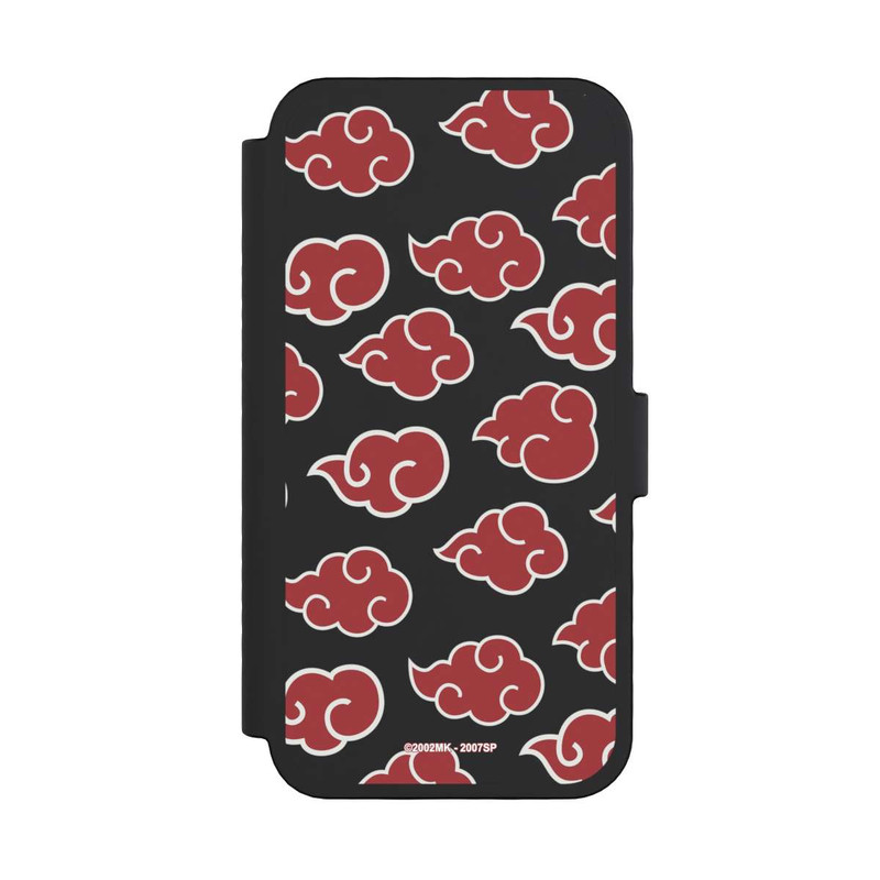 iPhone 16 Pro NIVOflip Akatsuki Pattern Transparent