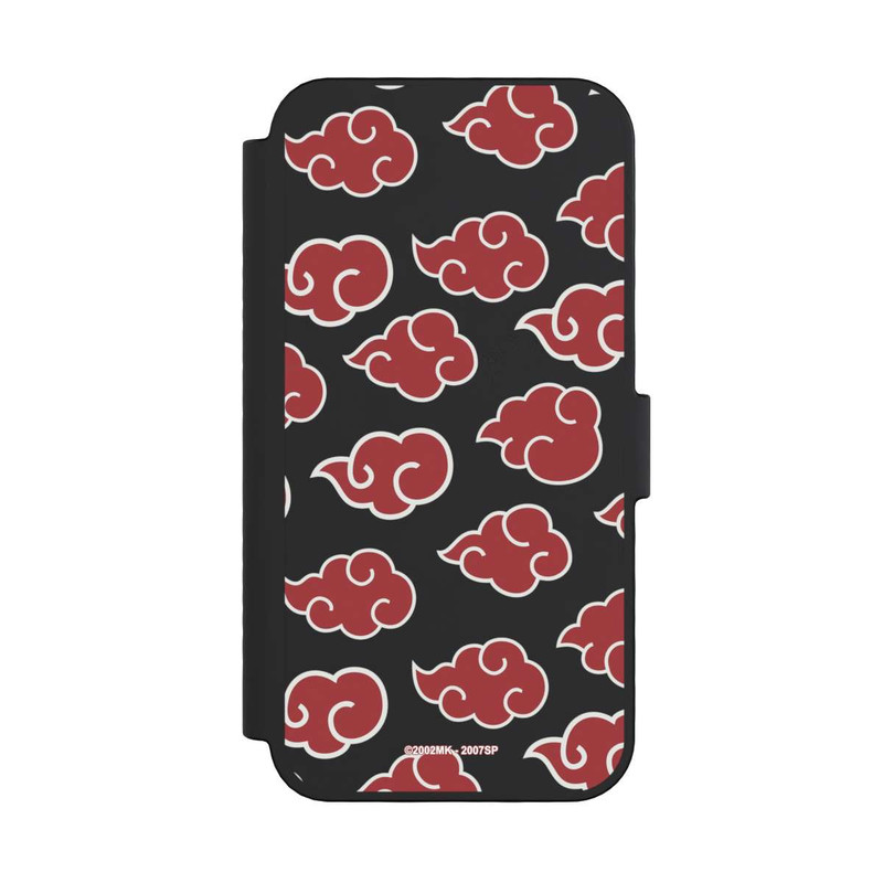 iPhone 16 Pro NIVOflip Akatsuki Pattern Transparent
