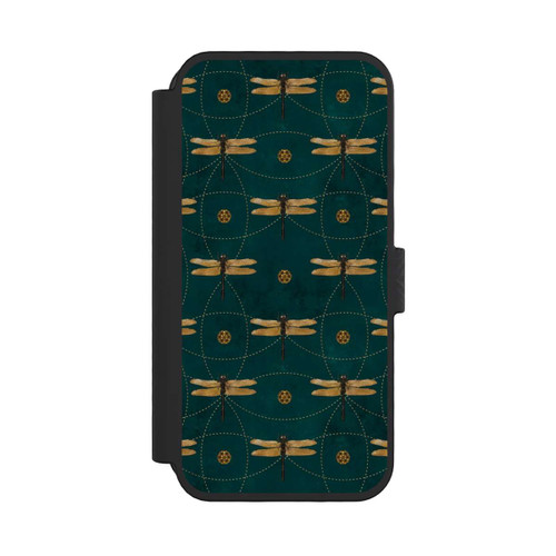 Apple iPhone 16 Pro NIVOflip Dragonfly Elegance