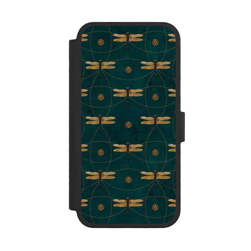 iPhone 16 Pro NIVOflip Libellen Eleganz
