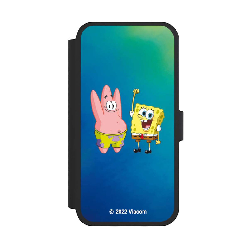 iPhone 16 Pro NIVOflip Spongebob und Patrick