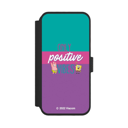 Apple iPhone 16 Pro NIVOflip  Spongebob - Only Positive Vibes