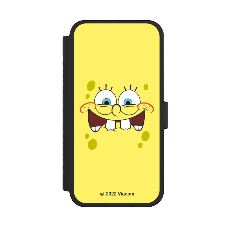 iPhone 16 Pro NIVOflip Spongebob Nahaufnahme