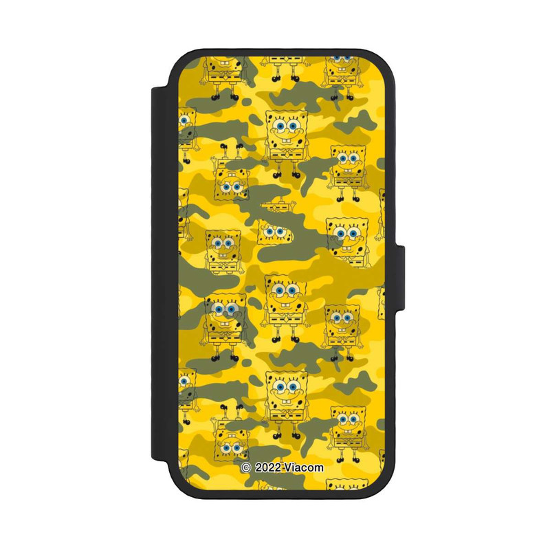 iPhone 16 Pro NIVOflip Spongebob-Army Design