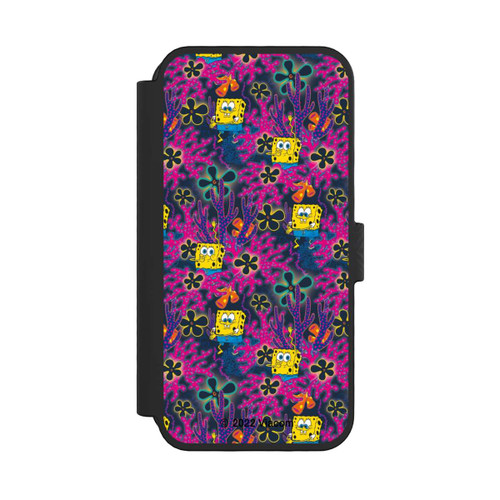 Apple iPhone 16 Pro NIVOflip Spongebob - Coral Pattern