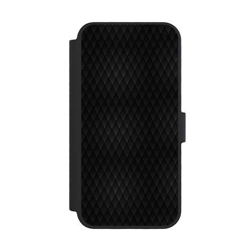 Apple iPhone 16 Pro NIVOflip Peau de Serpent Noire