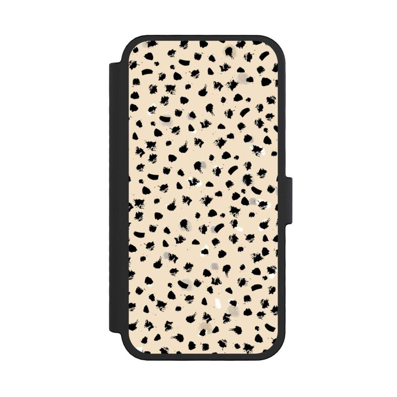 iPhone 16 Pro NIVOflip Wilde abstrakte Malerei