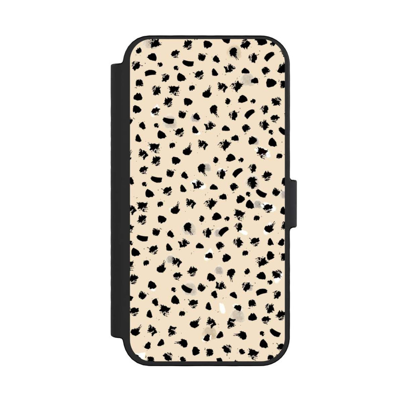 iPhone 16 Pro NIVOflip Peinture Sauvage & Abstraite