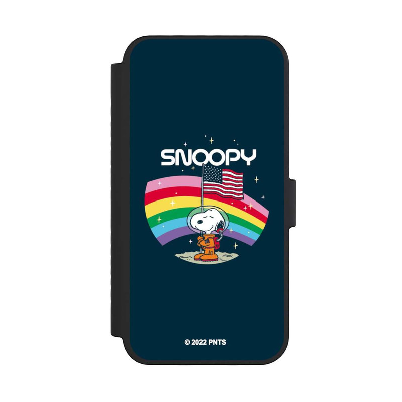 iPhone 16 Pro NIVOflip Snoopy Space Traveller Rainbow