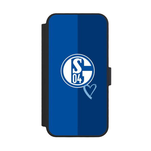 Apple iPhone 16 Pro NIVOflip Schalke 04 Herzt