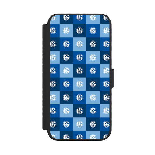 Apple iPhone 16 Pro NIVOflip Schalke 04 Muster