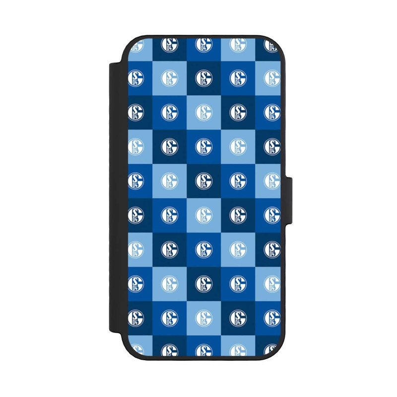 iPhone 16 Pro NIVOflip Schalke 04 Muster