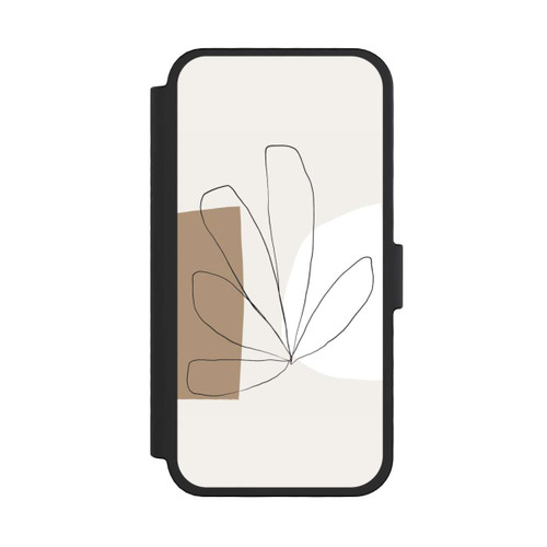 Apple iPhone 16 Pro NIVOflip Blumen und Formen Nr. 2 - Anastasia Sawall