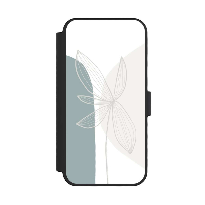 iPhone 16 Pro NIVOflip Fleurs et formes n° 3 - Anastasia Sawall