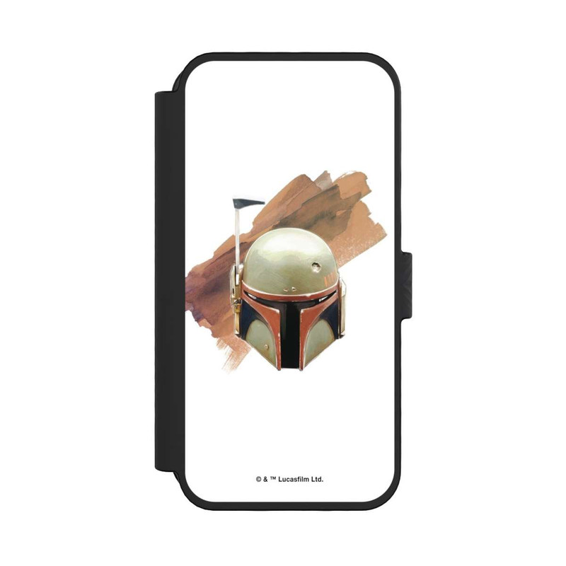 iPhone 16 Pro NIVOflip Boba Fett Helmet White