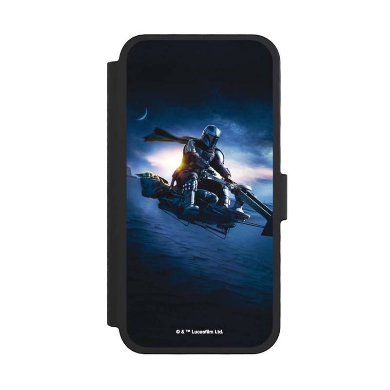 iPhone 16 Pro NIVOflip Der fliegende Mandalorianer