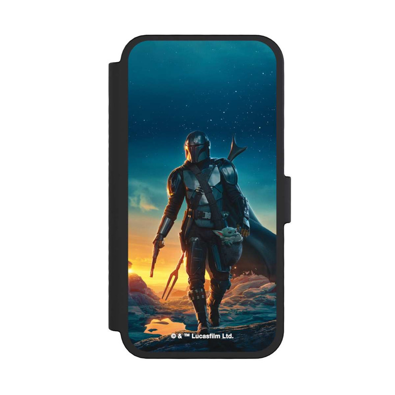 iPhone 16 Pro NIVOflip Der Mandalorianer-Sonnenuntergang
