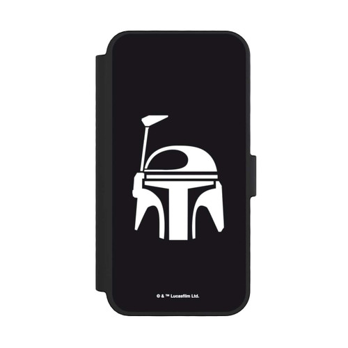 Apple iPhone 16 Pro NIVOflip Boba Fett Helmet Black