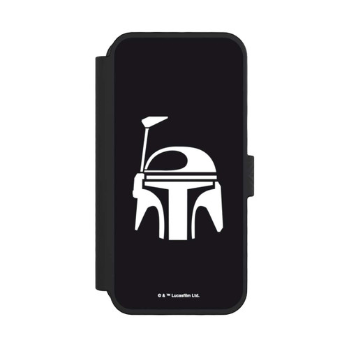 Apple iPhone 16 Pro NIVOflip Boba Fett Helmet Black