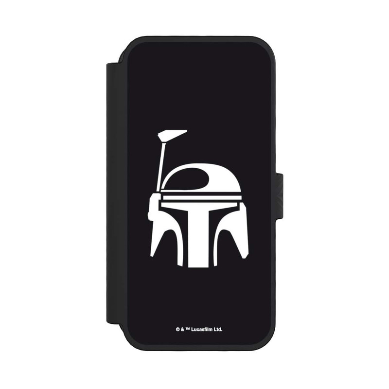 iPhone 16 Pro NIVOflip Boba Fett Helmet Black
