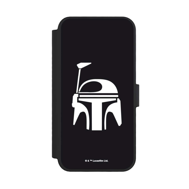 iPhone 16 Pro NIVOflip Casque Boba Fett Noir