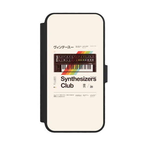 Apple iPhone 16 Pro NIVOflip Synthe Club Print
