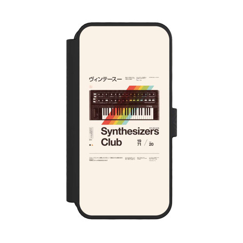 Apple iPhone 16 Pro NIVOflip Synthe Club Print
